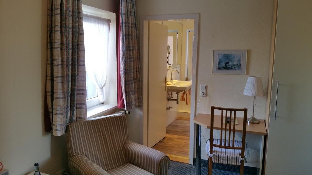 Clausen Hotel Westerland Exterior foto