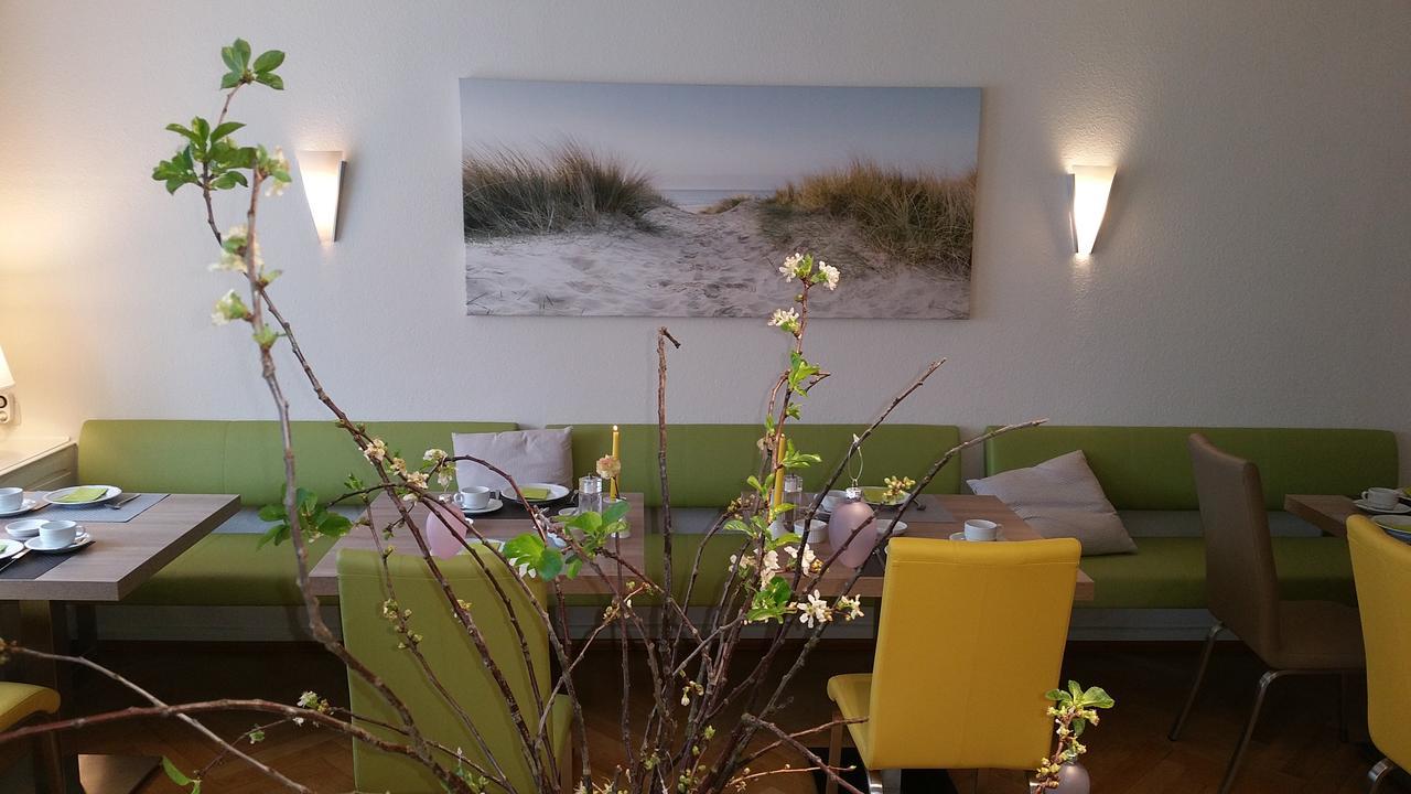 Clausen Hotel Westerland Exterior foto