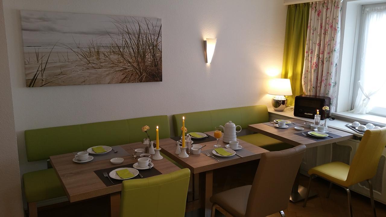 Clausen Hotel Westerland Exterior foto