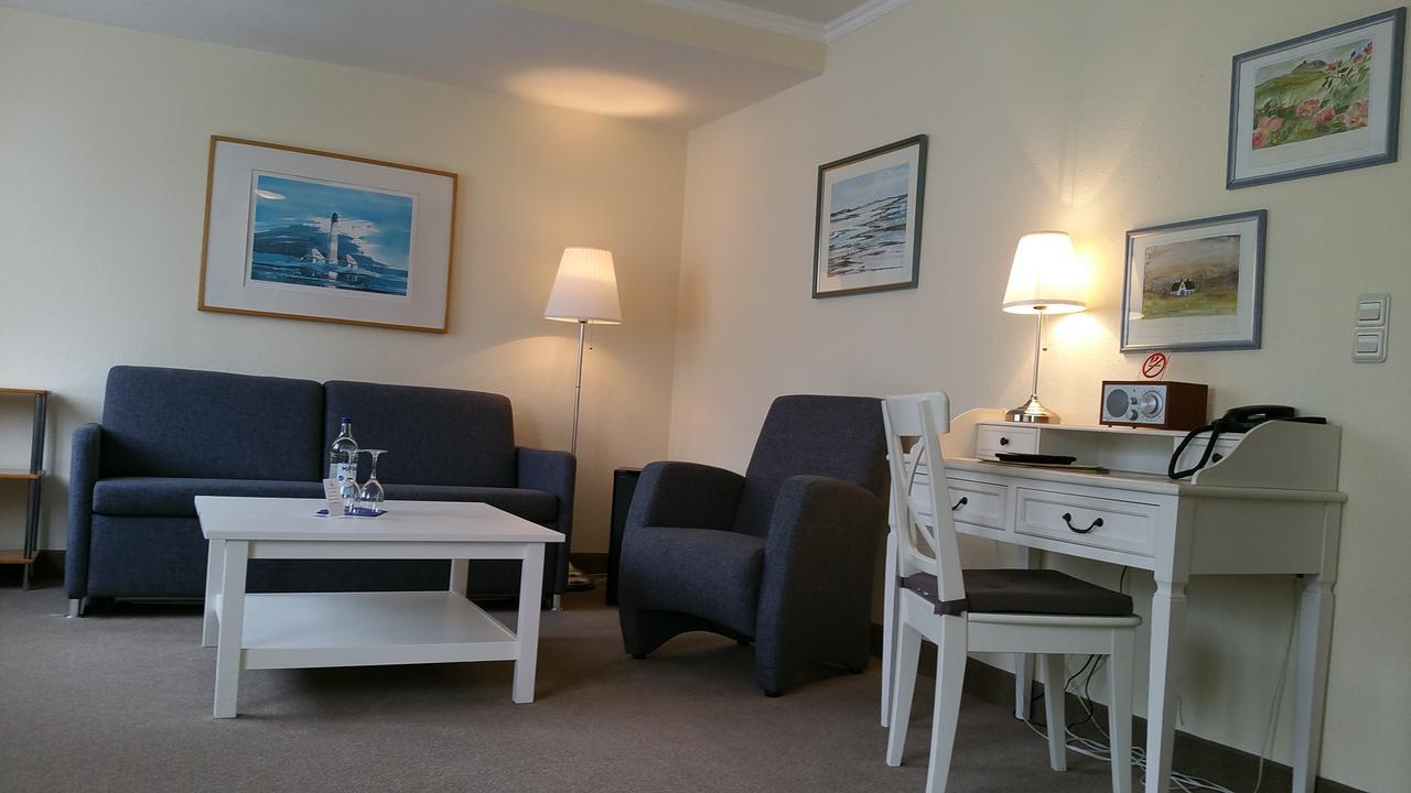 Clausen Hotel Westerland Exterior foto